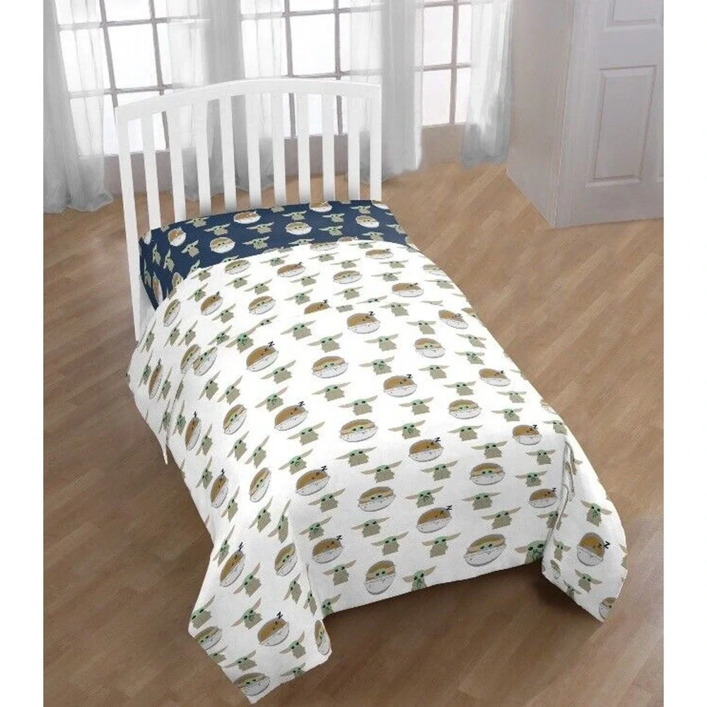 Mandalorian‎ Baby Yoda Comforter & Sheet Sets 6 Piece Full Kids Teens Youth NEW